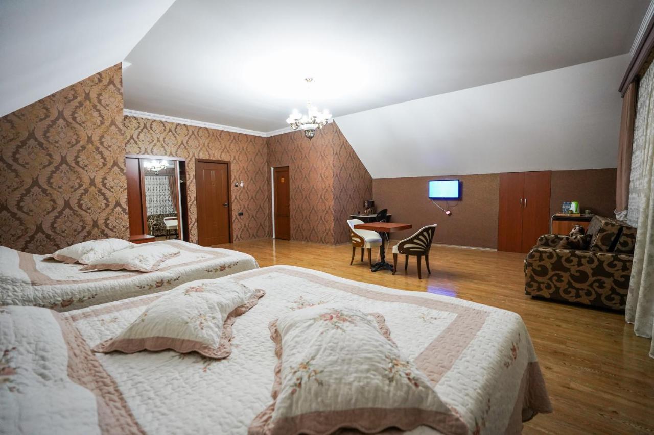 Natali Hotel Borjomi Bagian luar foto