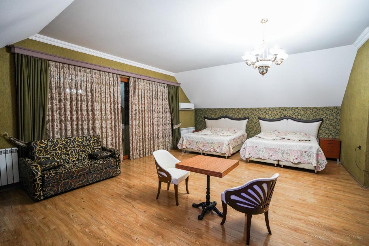 Natali Hotel Borjomi Bagian luar foto