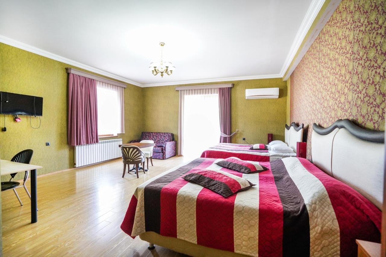 Natali Hotel Borjomi Bagian luar foto