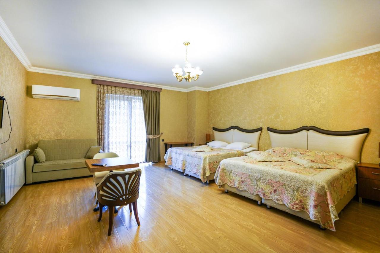 Natali Hotel Borjomi Bagian luar foto