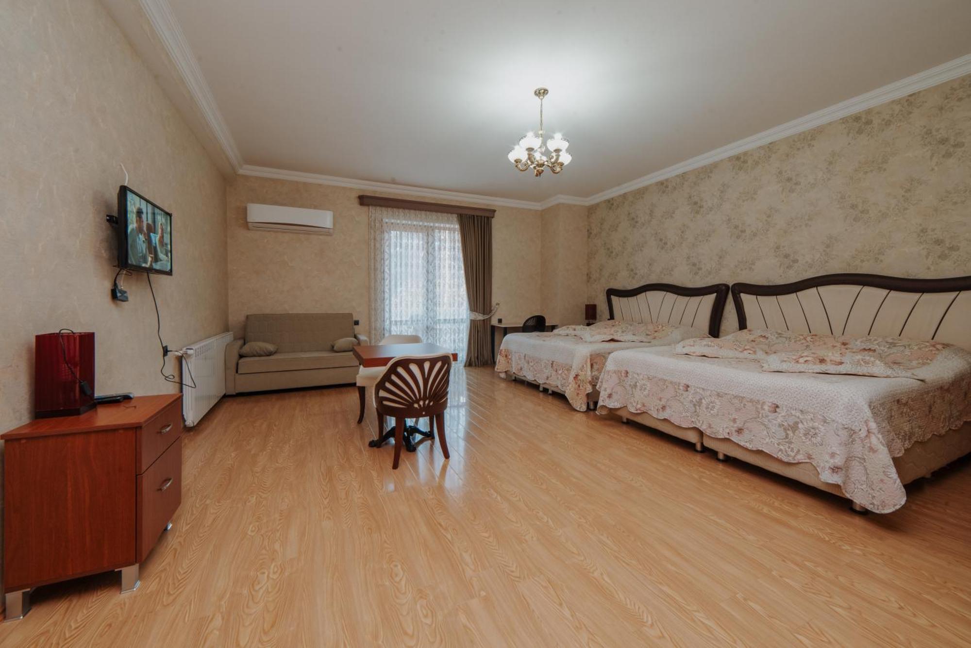Natali Hotel Borjomi Bagian luar foto
